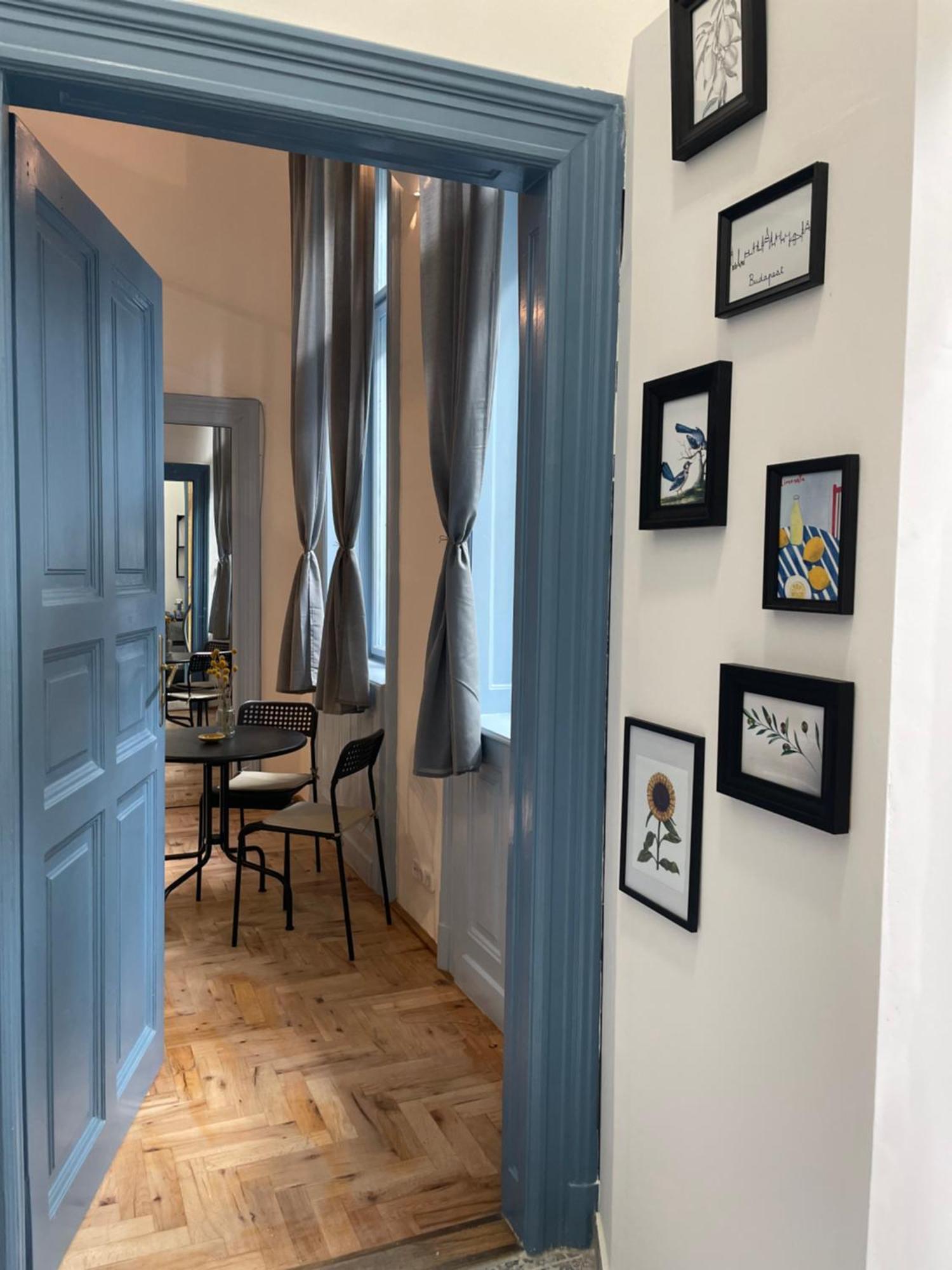 Blue Mirror Apartment 부다페스트 외부 사진