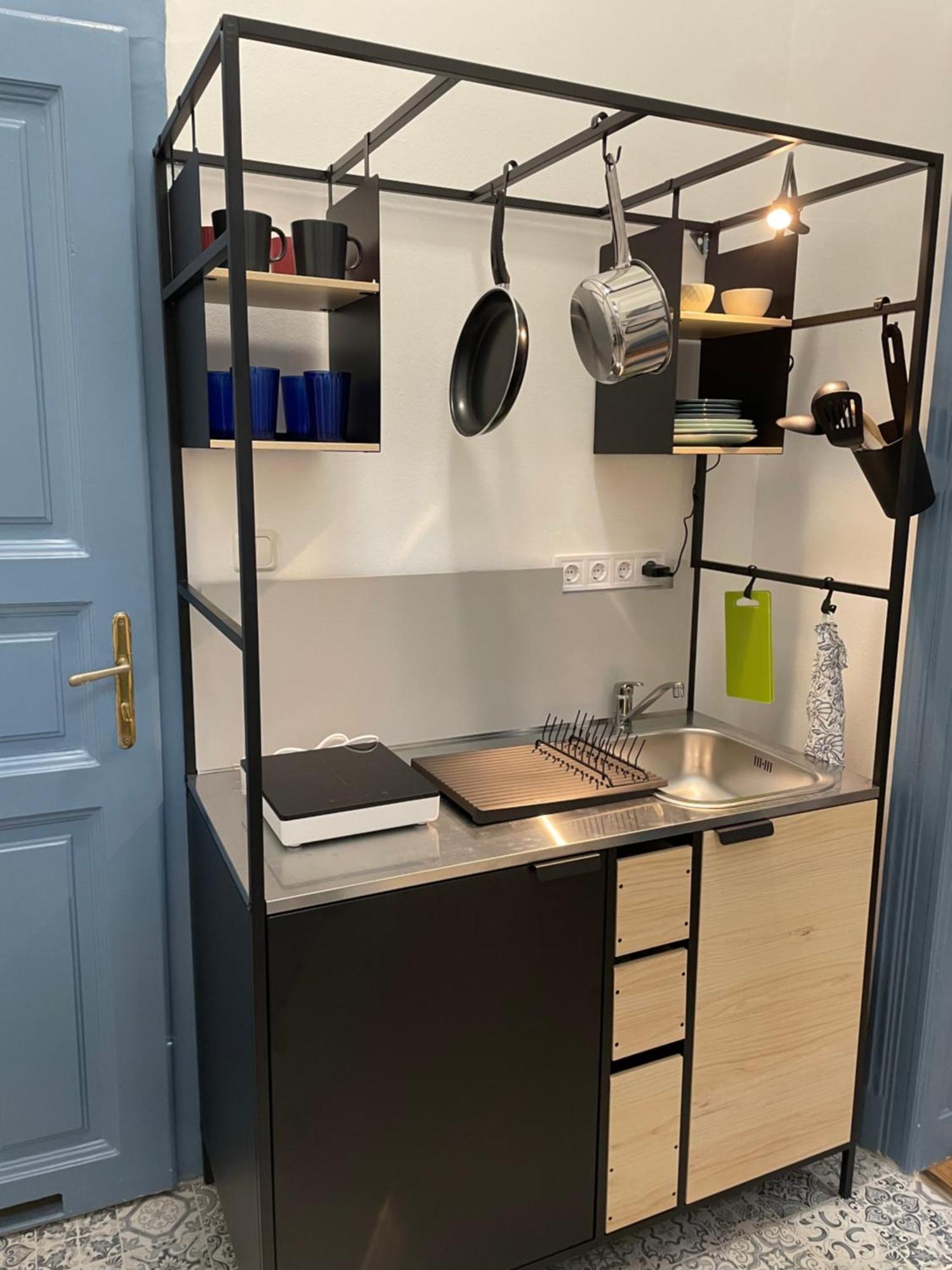 Blue Mirror Apartment 부다페스트 외부 사진